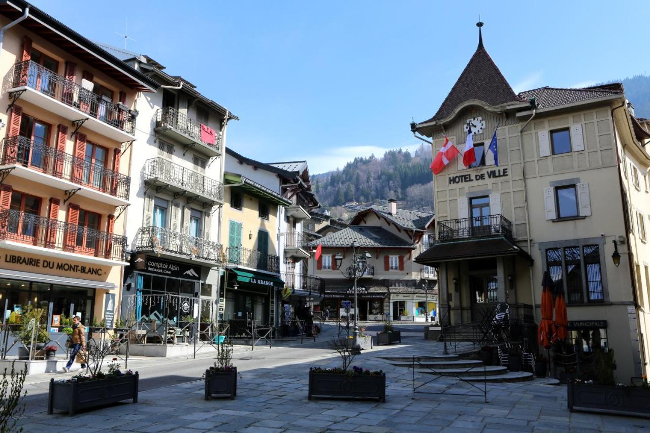 Saint-Gervais Apartment Next To Bettex Ski Lift Exterior foto